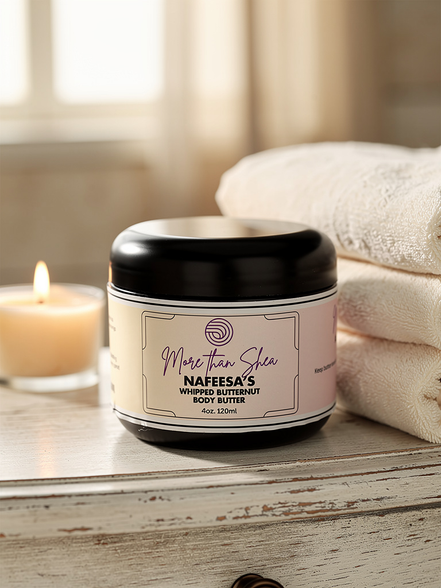 NAFEESA’S whipped Butternut