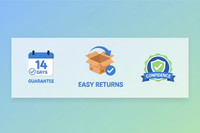 Easy Returns- 14 days guarantee